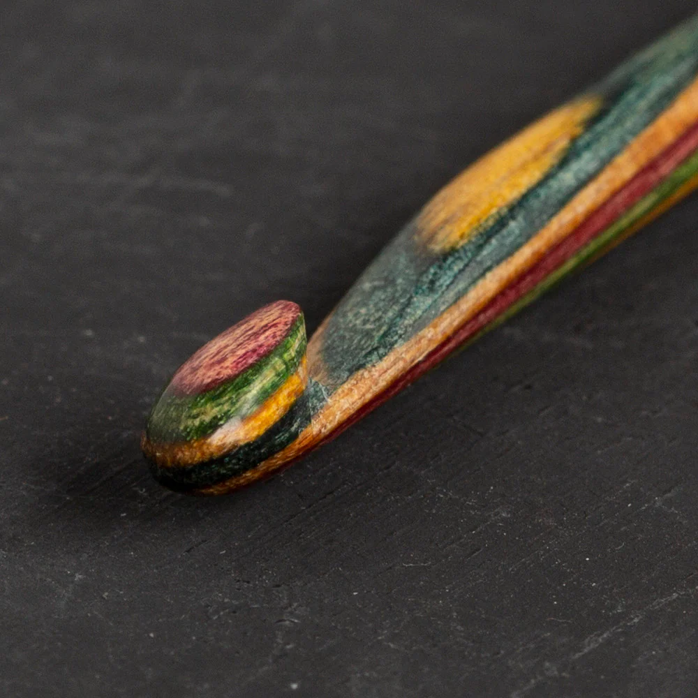KnitPro Symfonie 5mm-5.5mm Double Ended Crochet - 20727 - Image 3