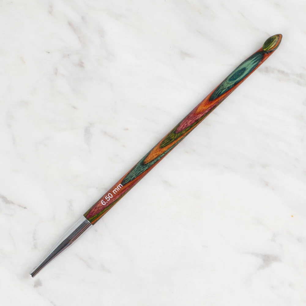 KnitPro Symfonie 6.5mm Interchangeable Tunisian Hook  - 20750 - Image 2