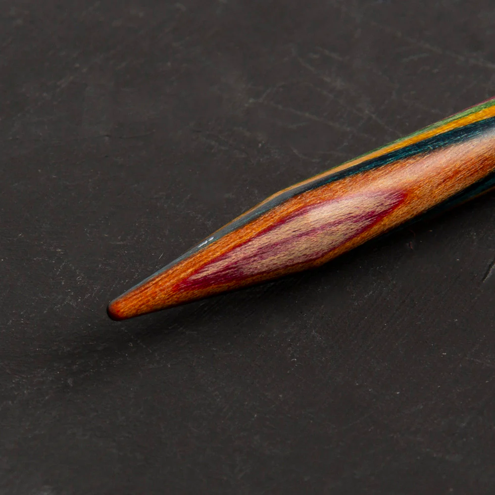 KnitPro Symfonie 6.5mm Wooden Interchangable Circular Needles - 20408 - Image 3