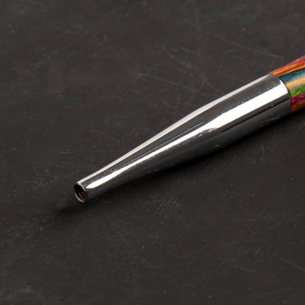 KnitPro Symfonie 6.5mm Wooden Interchangable Circular Needles - 20408 - Image 4