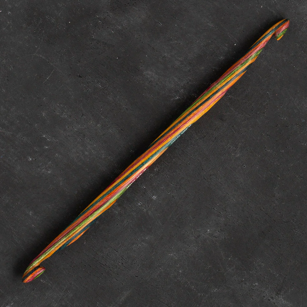 KnitPro Symfonie 6mm-6.5mm Double Ended Crochet - 20728 - Image 2