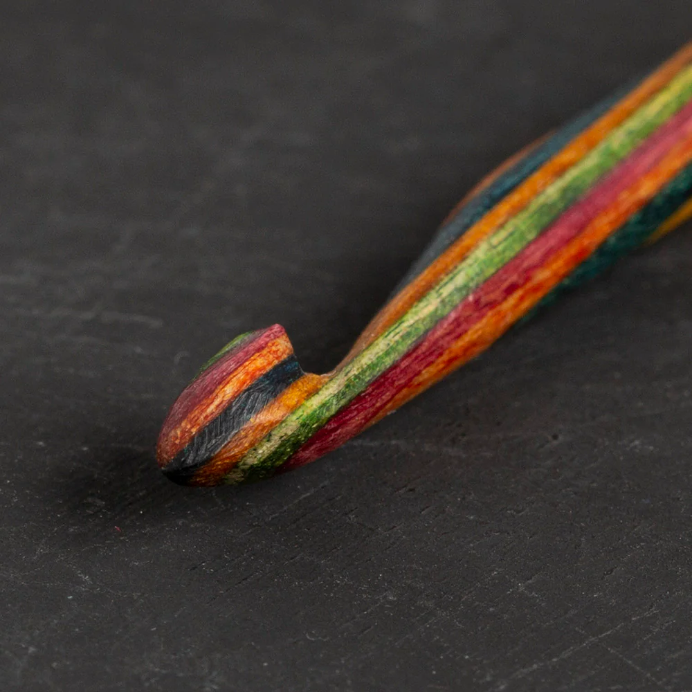 KnitPro Symfonie 6mm-6.5mm Double Ended Crochet - 20728 - Image 3