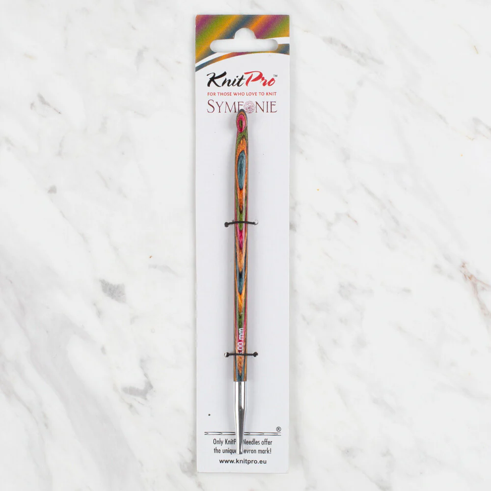 KnitPro Symfonie 6mm Interchangeable Tunisian Hook - 20749