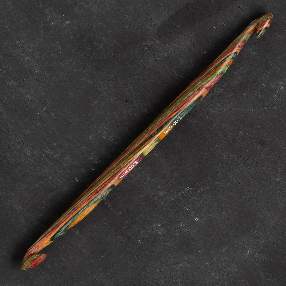 KnitPro Symfonie 7mm-8mm Double Ended Crochet - 20724 - Image 2