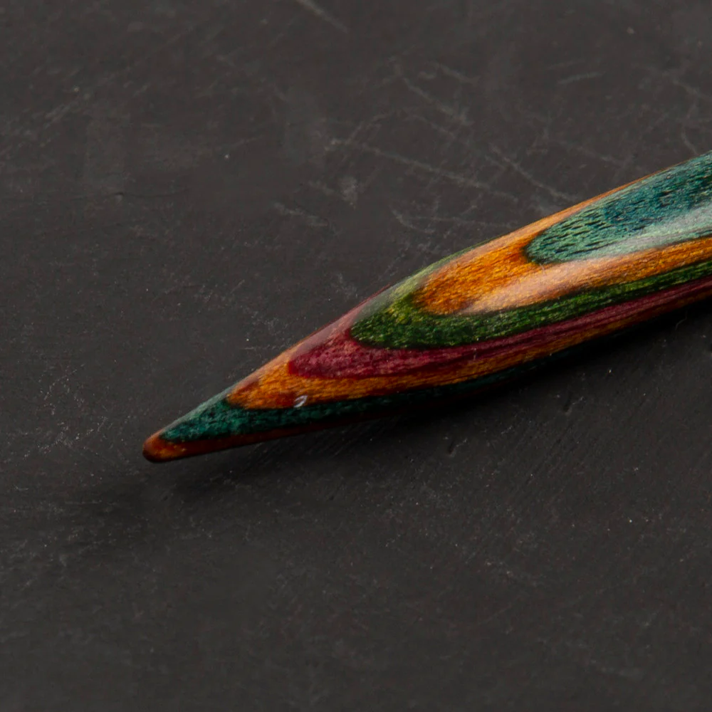KnitPro Symfonie 7mm Wooden Interchangable Circular Needles - 20413 - Image 3
