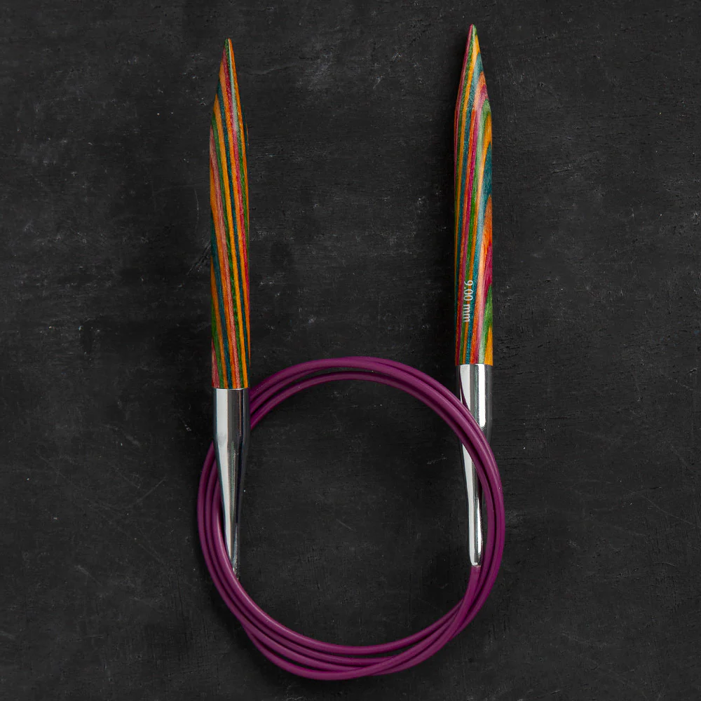 KnitPro Symfonie 9mm 100cm Fixed Circular Needle - 21360 - Image 2