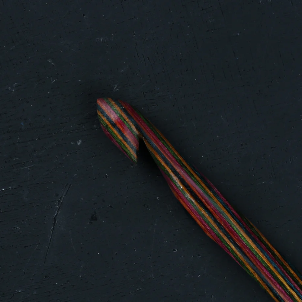 KnitPro Symfonie Wood Wool Crochet Hook 12.0mm - 20715 - Image 3