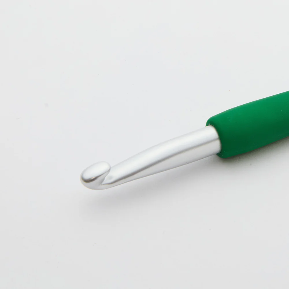 KnitPro Waves 10 mm Soft Handle Wool Crochet Hook - 30948 - Image 2