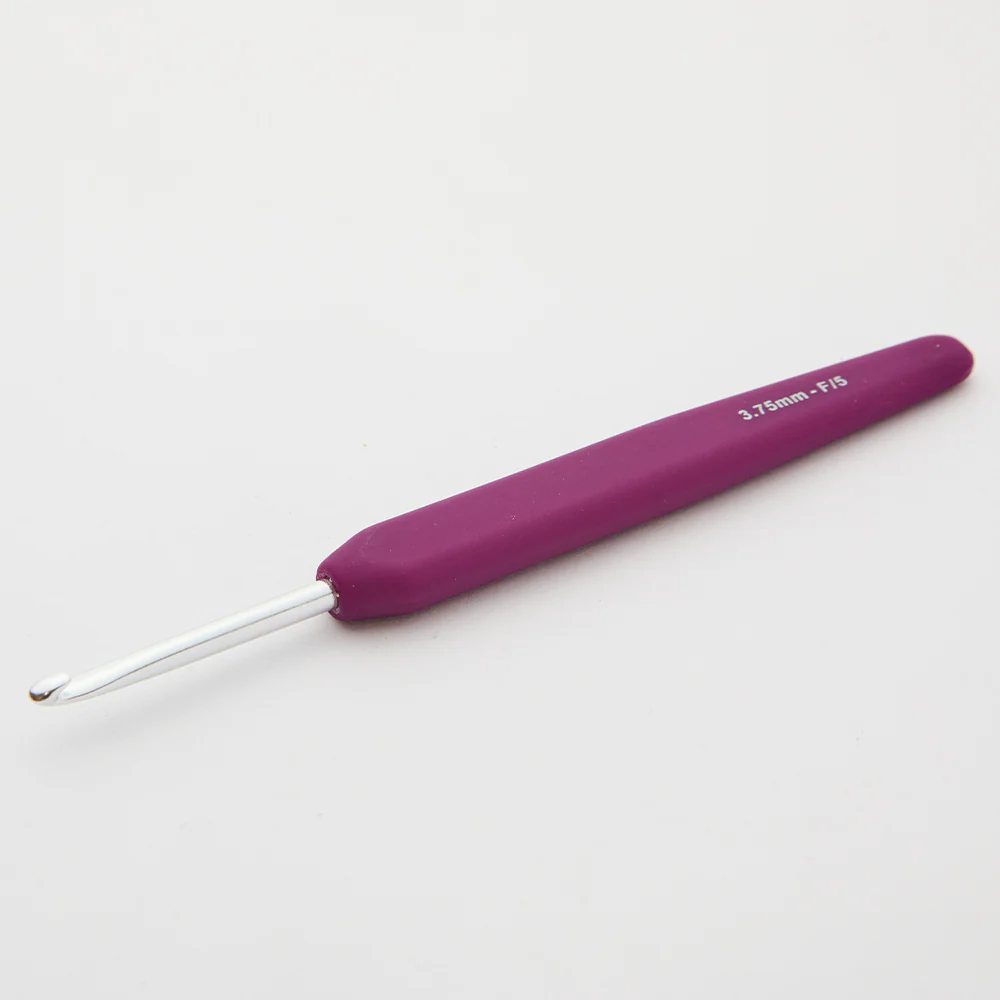 KnitPro Waves 3,75 mm Soft Handle Wool Crochet Hook - 30938