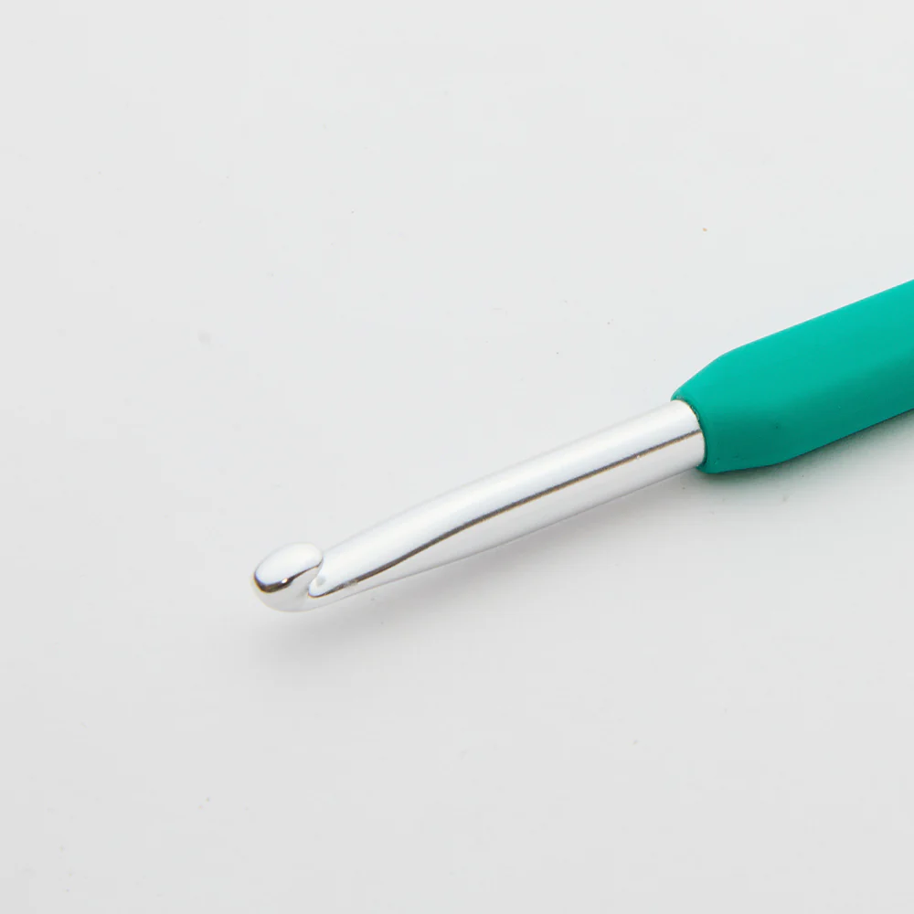 KnitPro Waves 6,50 mm Soft Handle Wool Crochet Hook - 30944 - Image 2