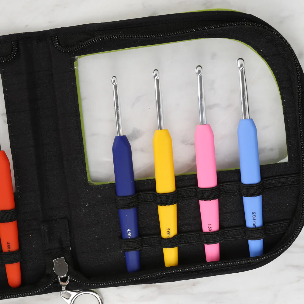 KnitPro Waves Crochet Hook Set - 30921 - Image 2