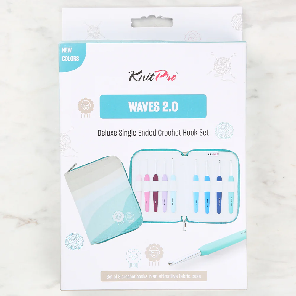 KnitPro Waves Crochet Hook Set - 30951