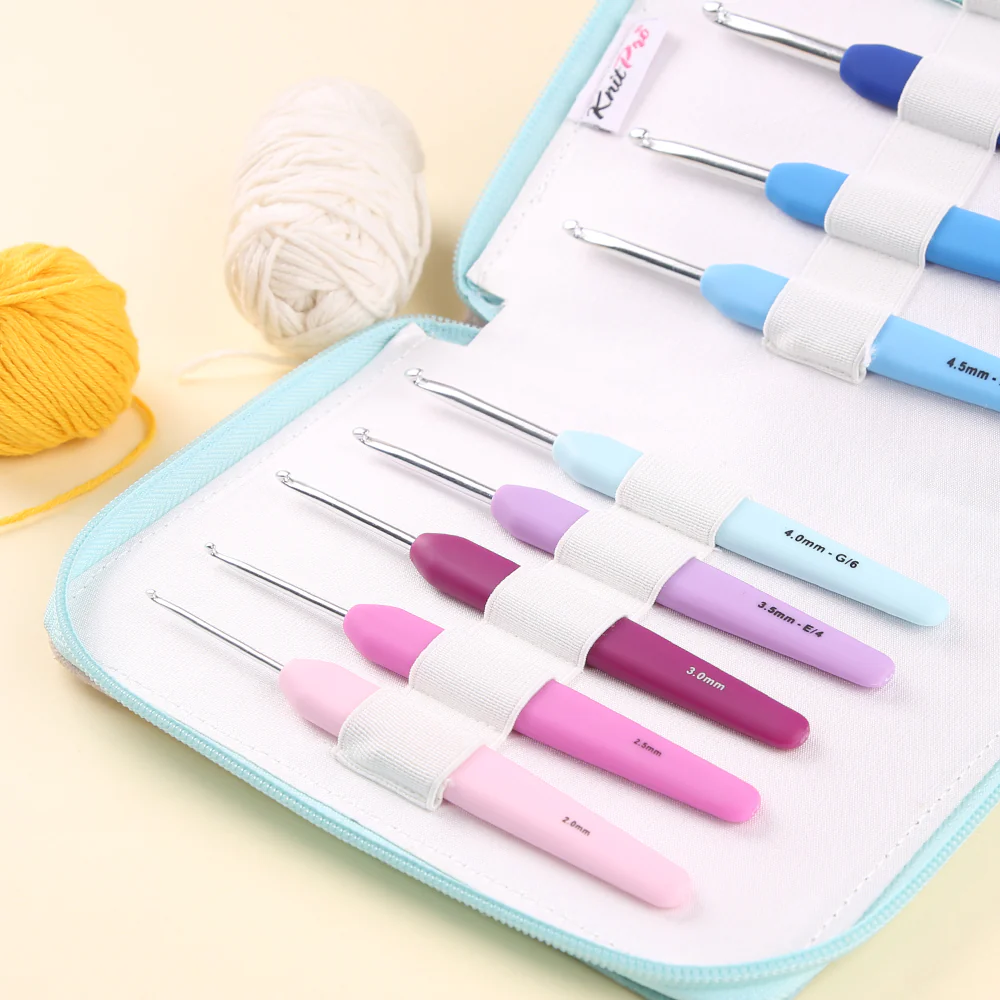 KnitPro Waves Crochet Hook Set - 30951 - Image 6