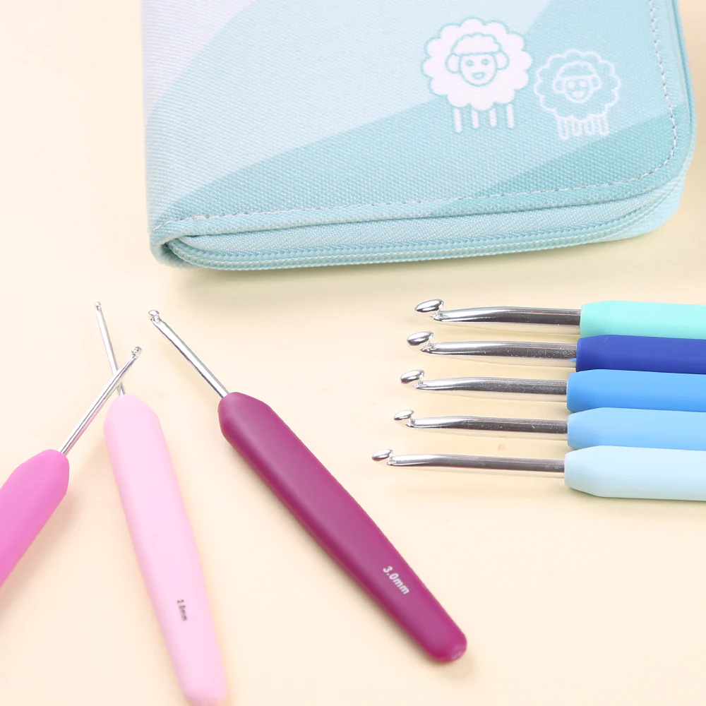 KnitPro Waves Crochet Hook Set - 30951 - Image 7