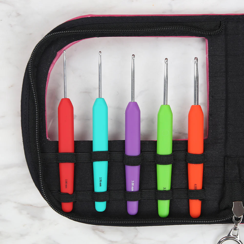 KnitPro Waves Crochet Hook Set - 30922 - Image 2