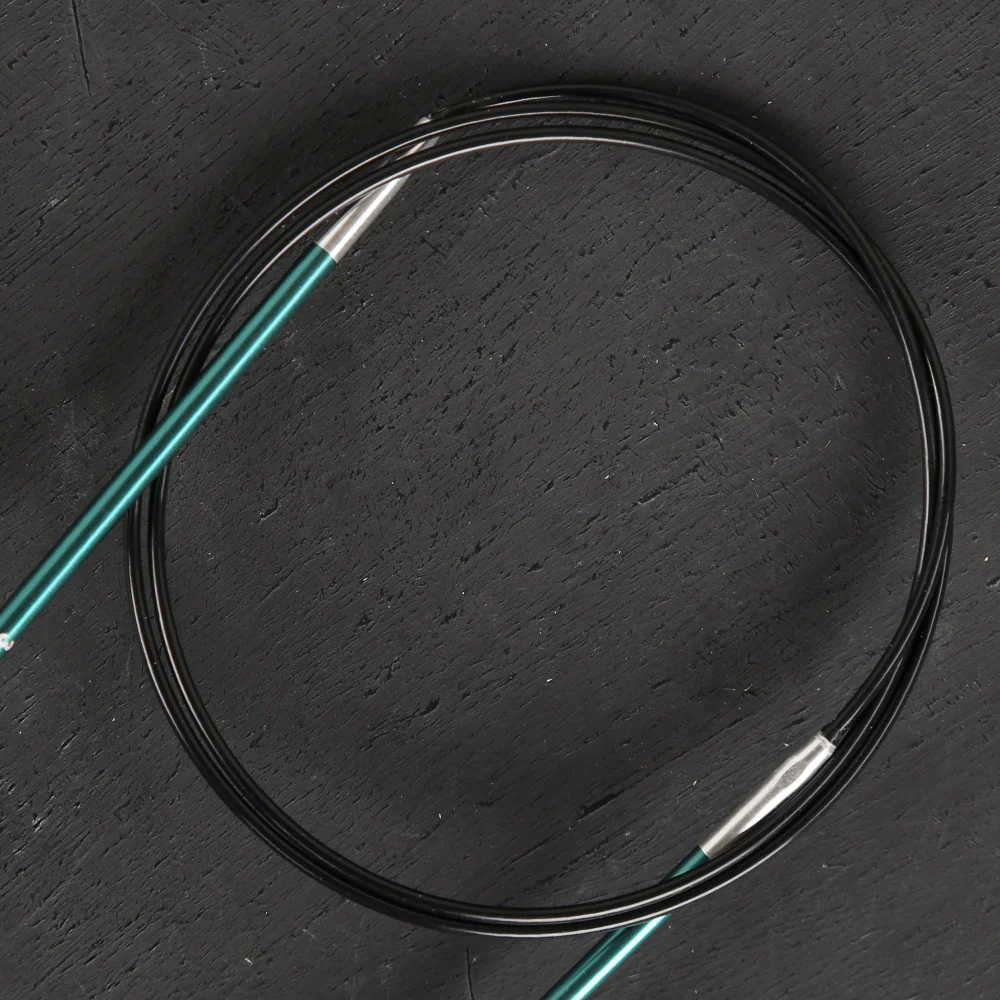 KnitPro Zing 3 Mm 80 Cm Metal Circular Needles, - 47125 - Image 3
