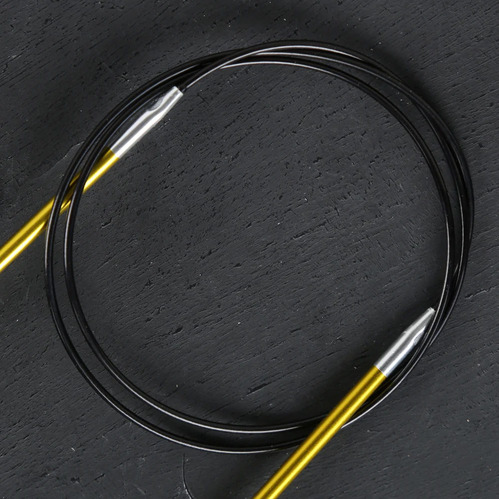 KnitPro Zing 3,5 Mm 80 Cm Metal Circular Needles, - 47127 - Image 3