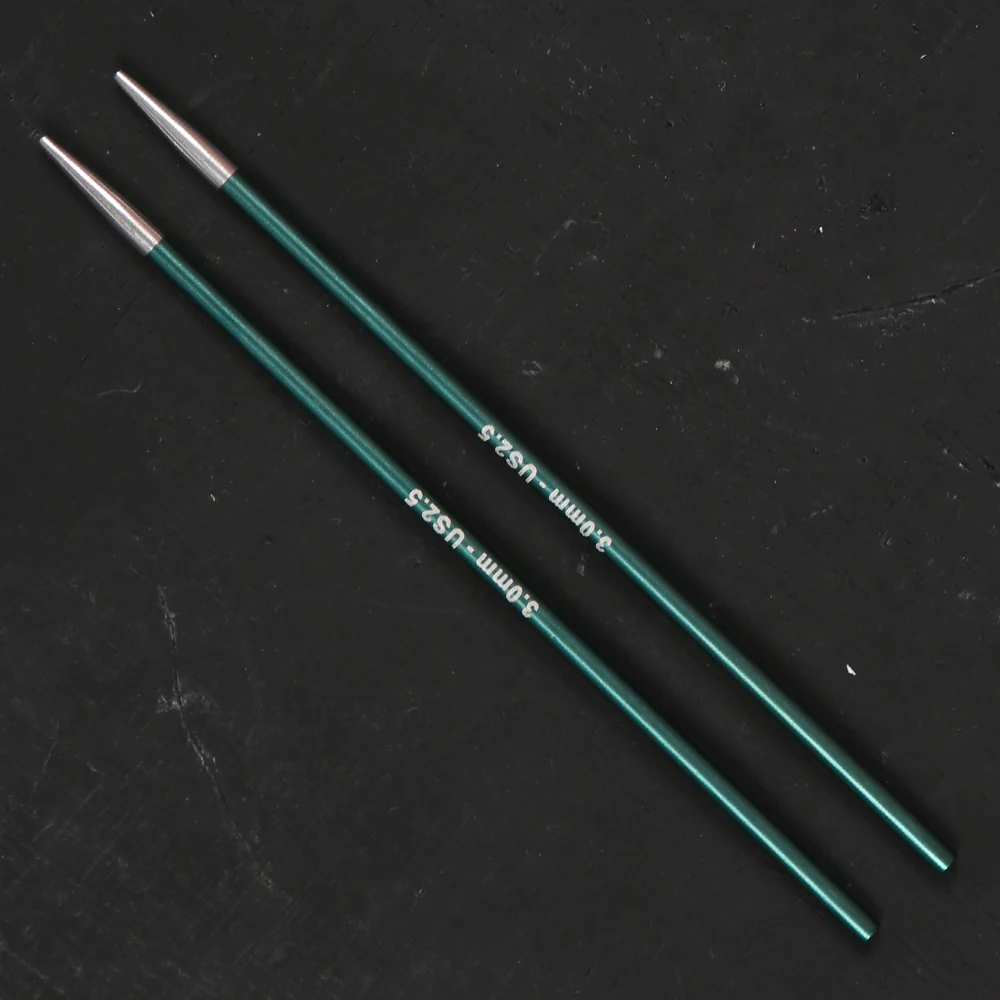 Knitpro Zing 3 mm İnterchangeable Needle Green- 47511 - Image 2