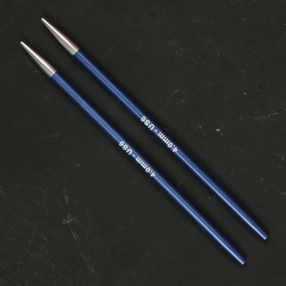 Knitpro Zing 4 mm İnterchangeable Needle Blue - 47503 - Image 2