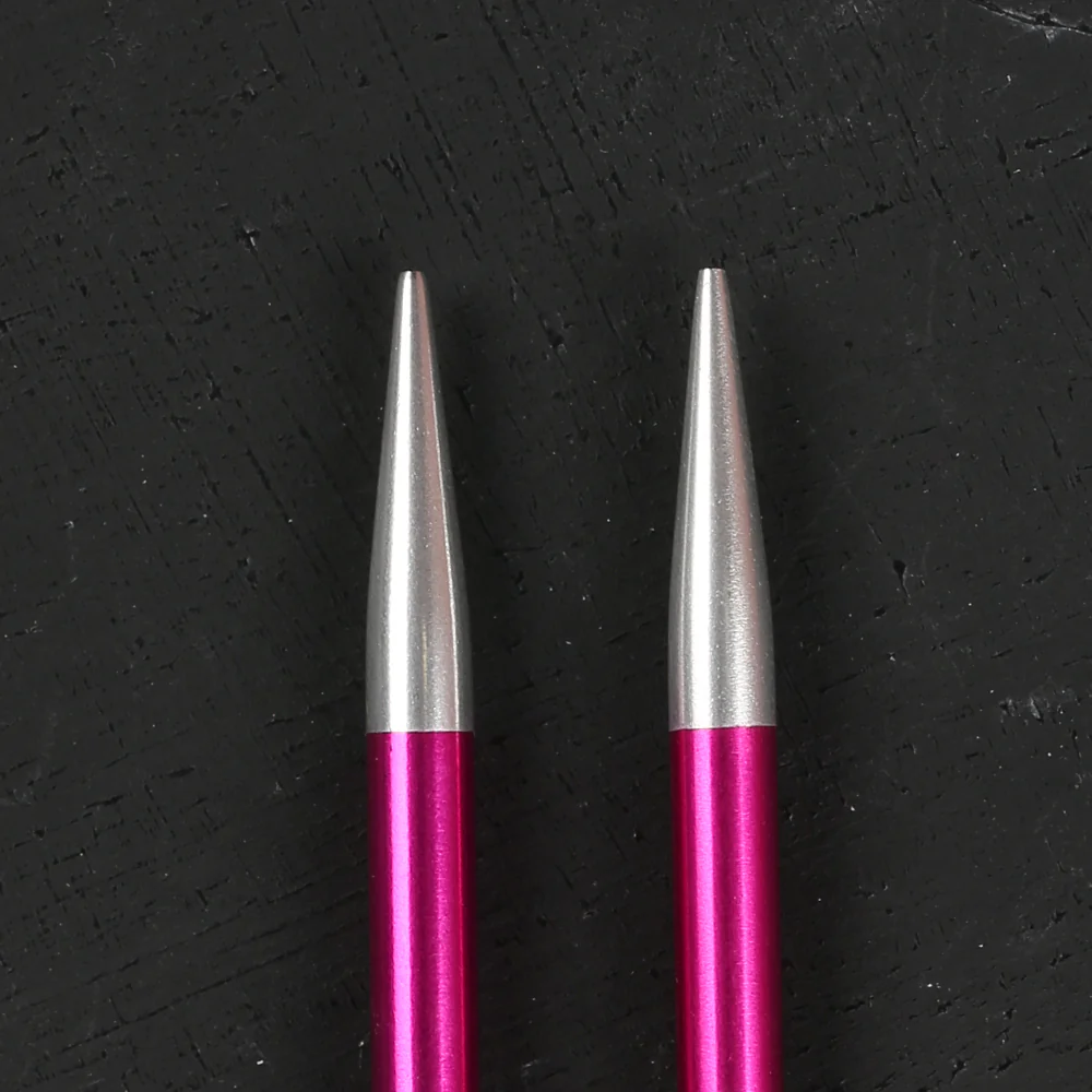 Knitpro Zing 5.0 mm Interchangeable Circular Needle Pink - 47525 - Image 3