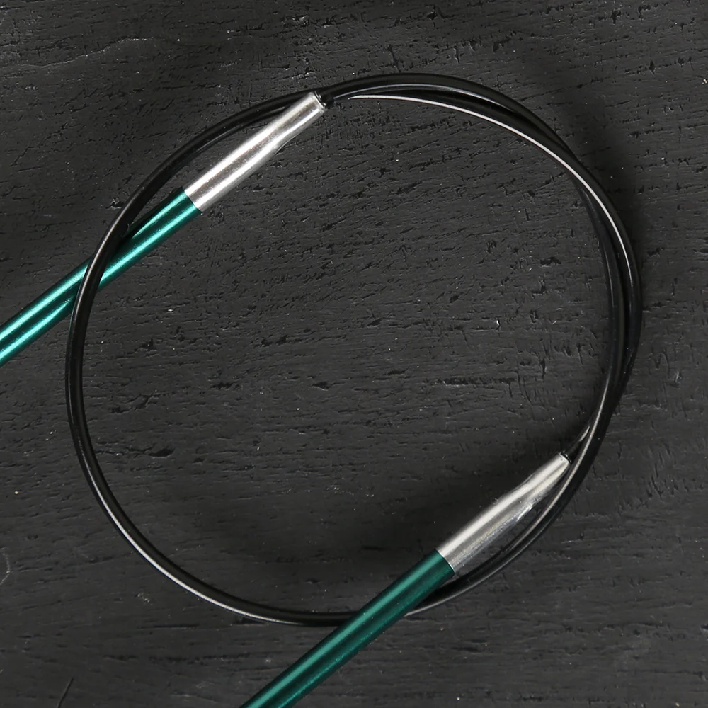 KnitPro Zing 3 Mm 40 Cm Metal Circular Needles, - 47065 - Image 3