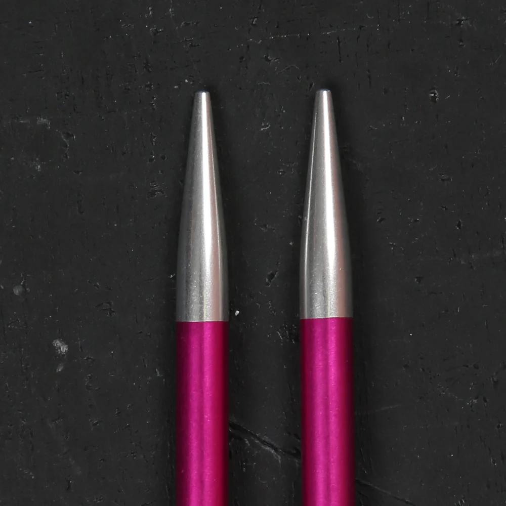 Knitpro Zing 5 mm İnterchangeable Needle Pink - 47505 - Image 3
