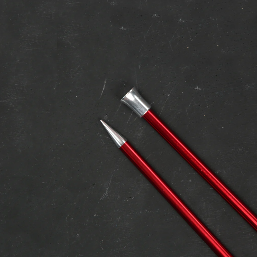 KnitPro Zing 9 mm 35 cm Metal Knitting Needles, - 47307 - Image 3