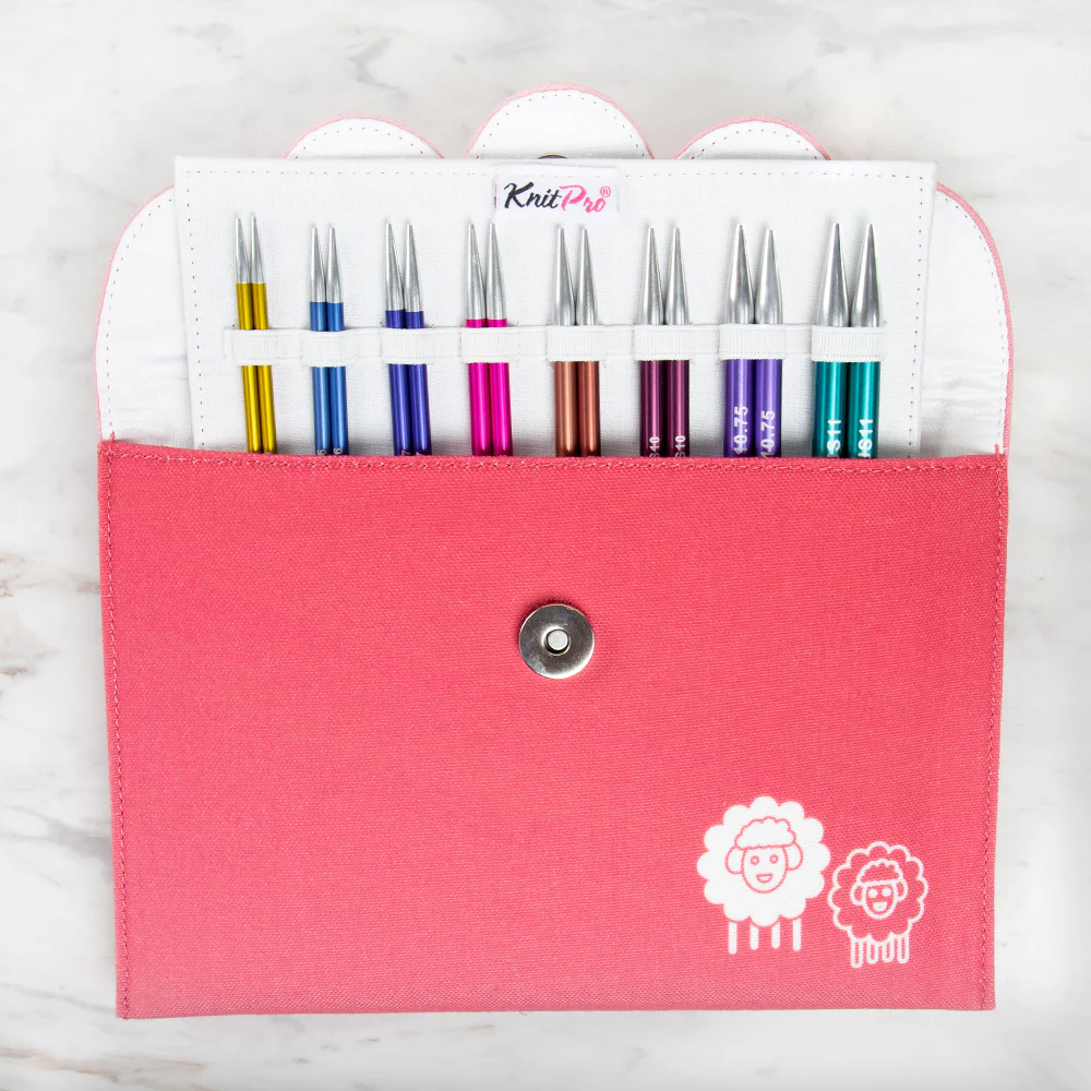 Knitpro Zing Deluxe Needle Set with Interchangeable Line - 47424