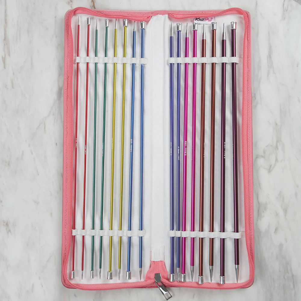 Knitpro Zing Knitting Needle Set (35cm) - 47428 - Image 3