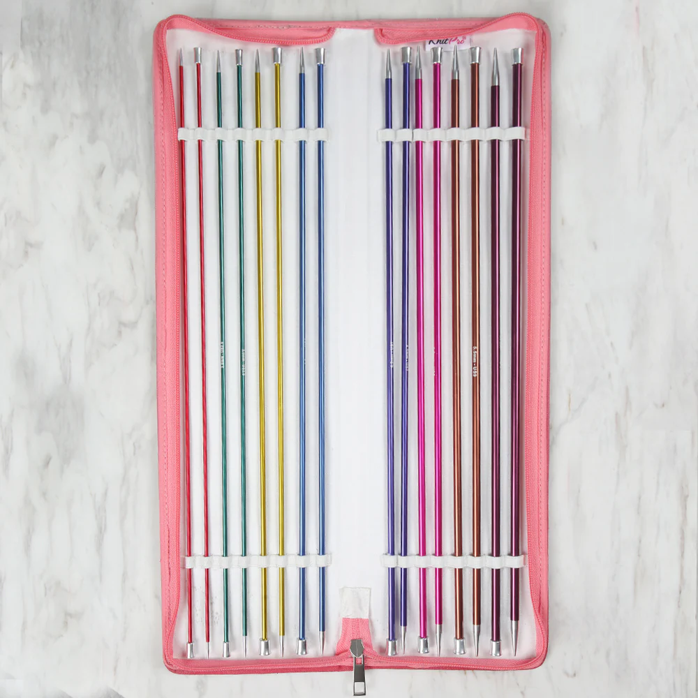 Knitpro Zing Knitting Needle Set (40cm) - 47429 - Image 3