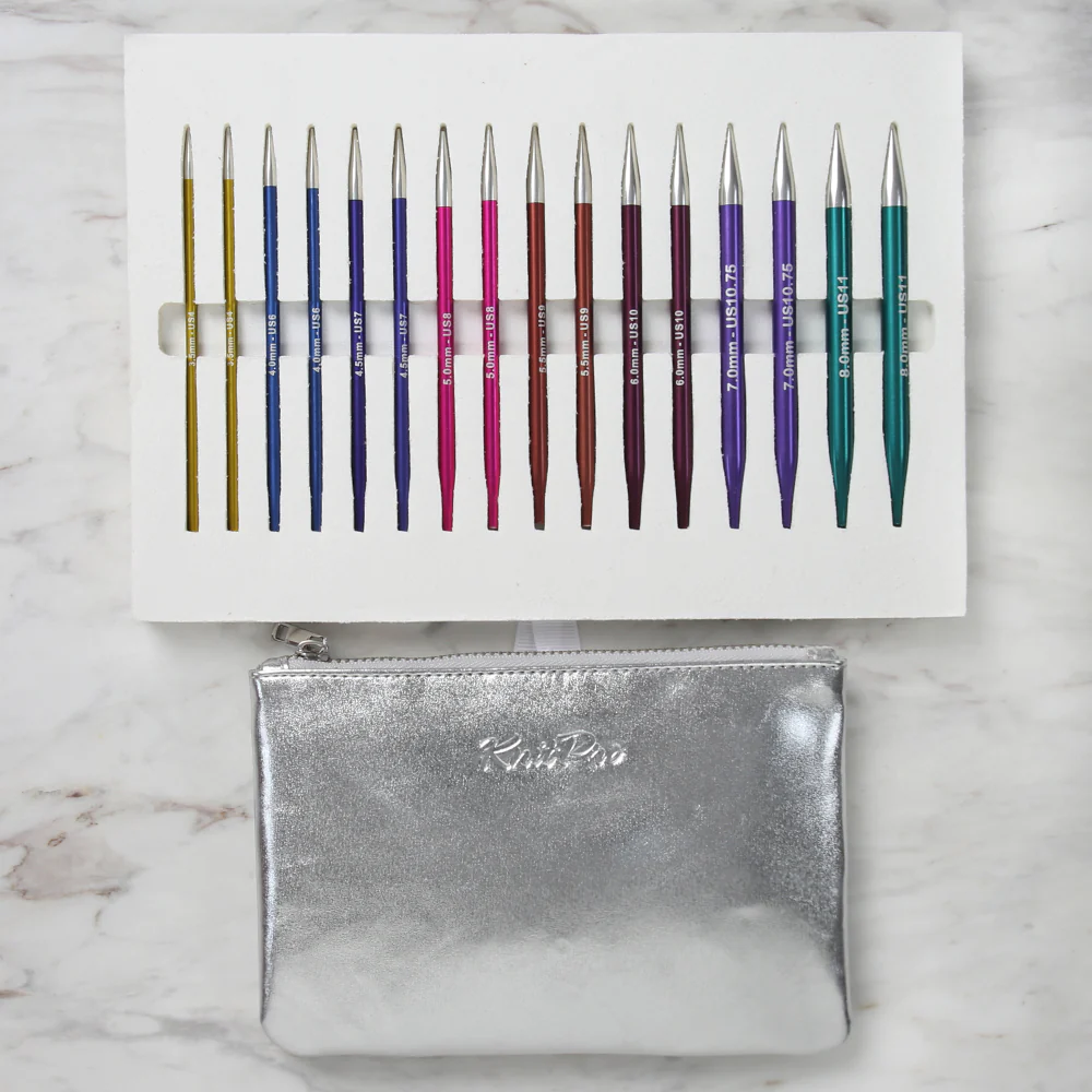 Knitpro Zing Replaceable Circular Knitting Needle Set  (Melodies Of Life)- 47412 - Image 2