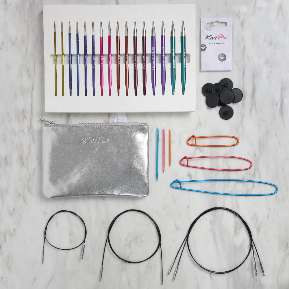 Knitpro Zing Replaceable Circular Knitting Needle Set  (Melodies Of Life)- 47412 - Image 3