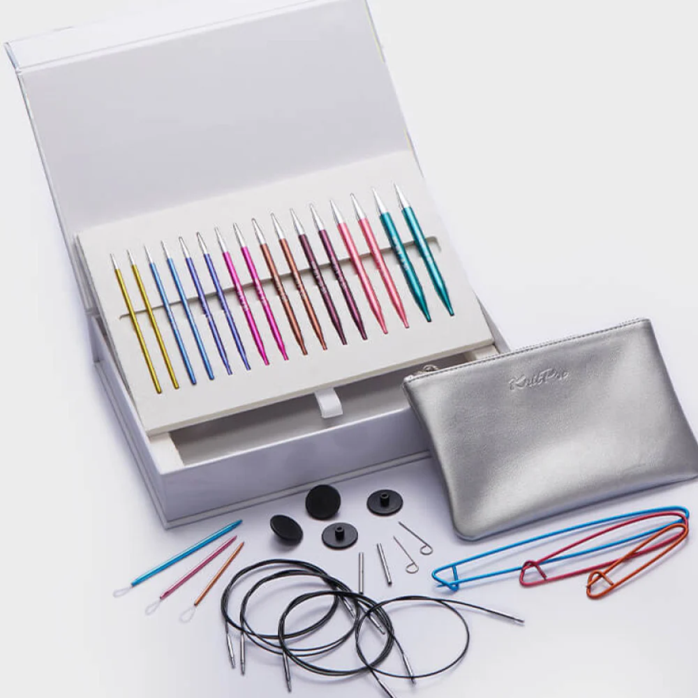 Knitpro Zing Replaceable Circular Knitting Needle Set  (Melodies Of Life)- 47412 - Image 4