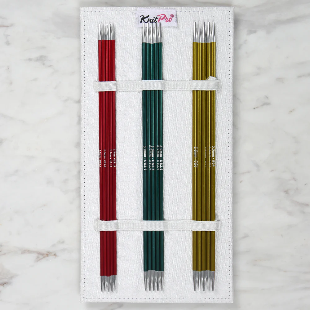 Knitpro Zing Sock Needle Set (20cm) - 47422 - Image 3