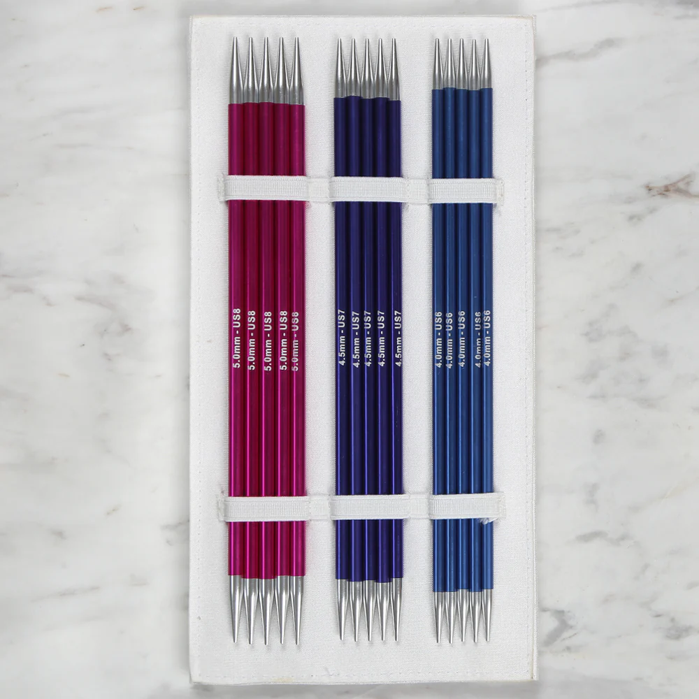 Knitpro Zing Sock Needle Set (20cm) - 47422 - Image 4