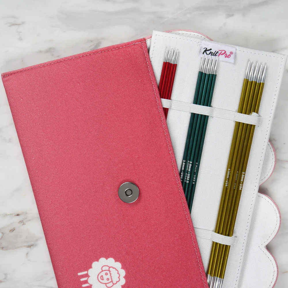 Knitpro Zing Sock Needle Set (20cm) - 47422 - Image 5