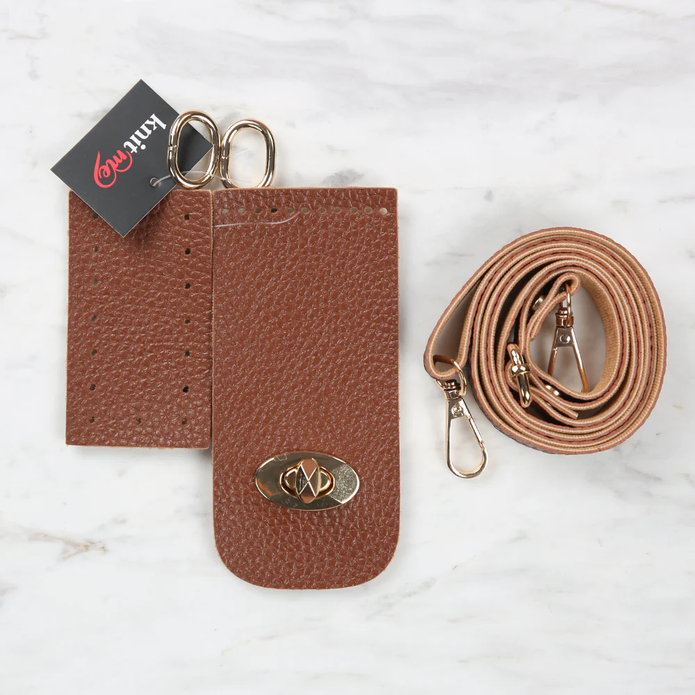 Knitted Base, Clip Phone Set 6.5x14 cm Taba BA-0058