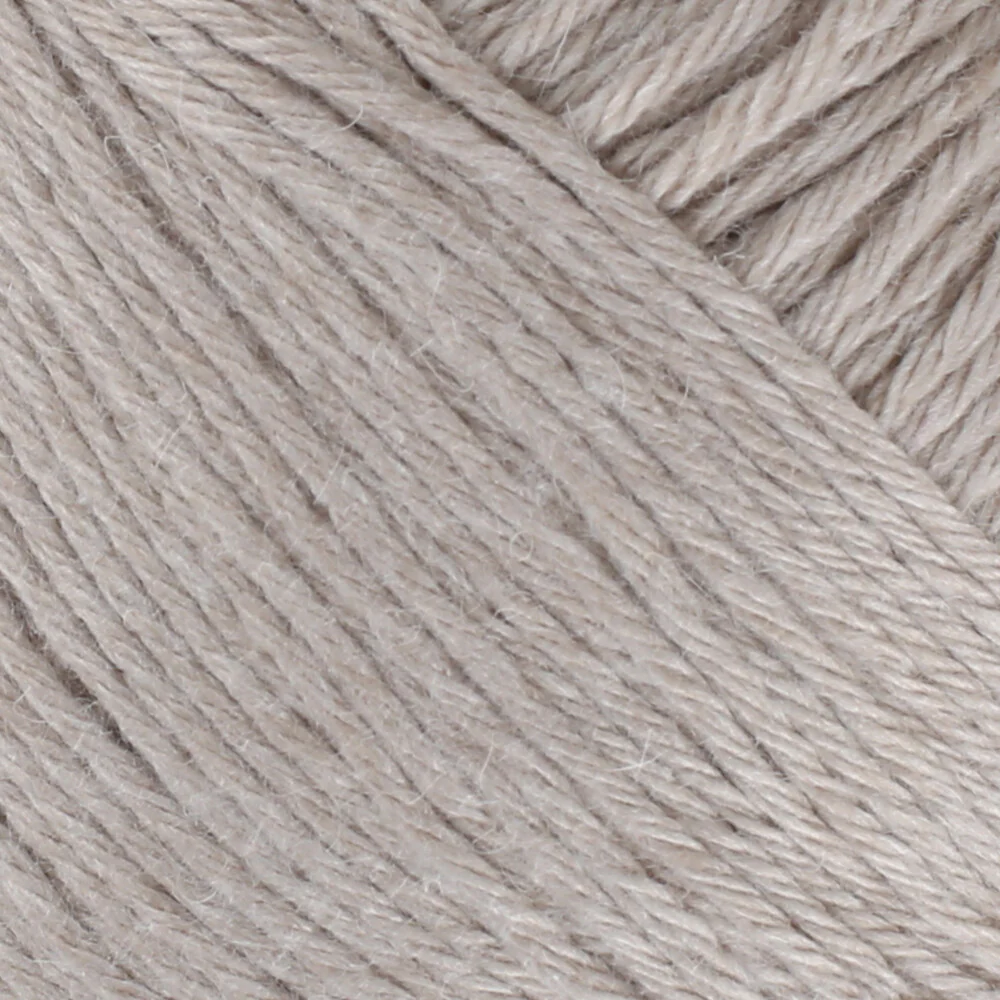 La Mia Angora 50gr Hand Knitting Yarn, Beige - L003 - Image 2