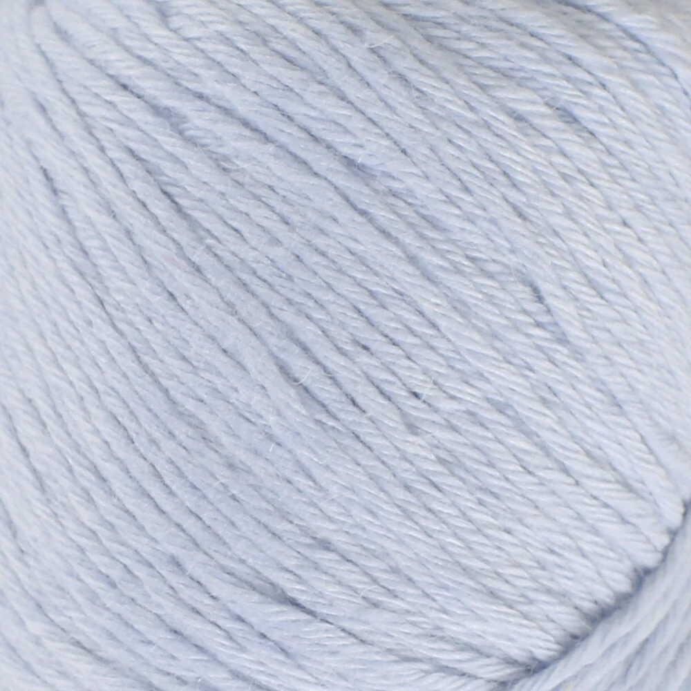 La Mia Angora 50gr Hand Knitting Yarn, Light Blue - L128 - Image 2