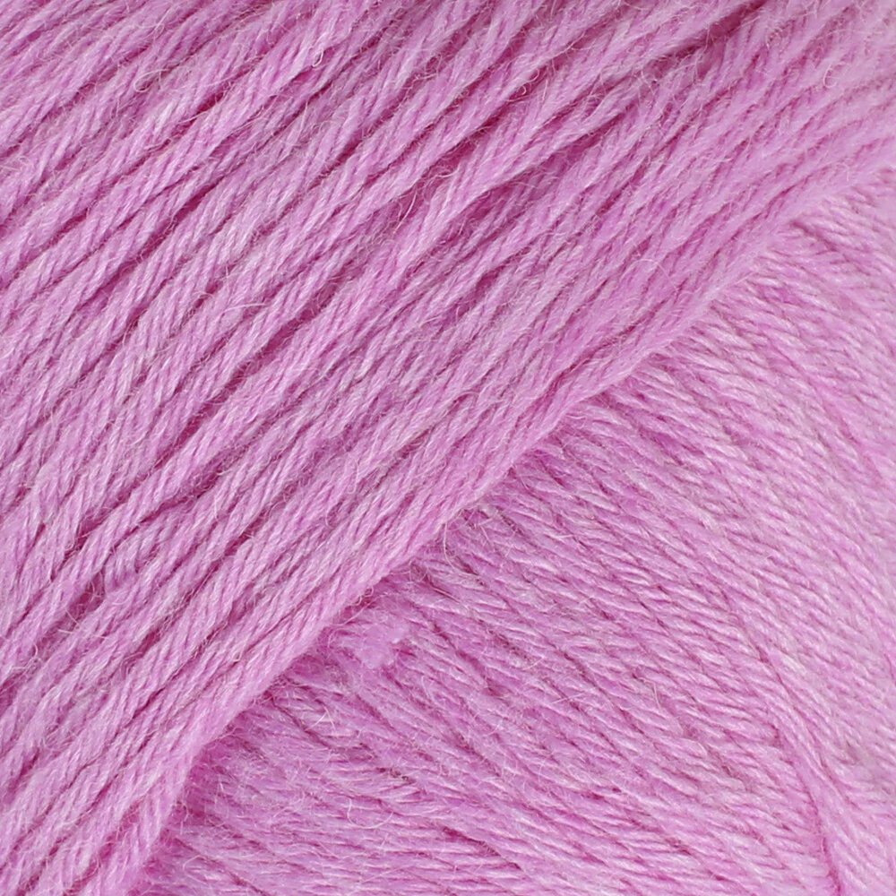 La Mia Angora 50gr Hand Knitting Yarn, Pink - L107 - Image 2
