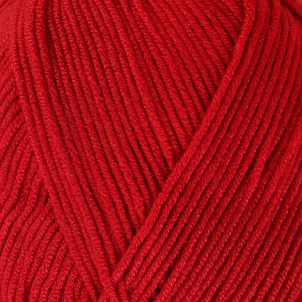 La Mia Baby Boom Knitting Yarn, Dark Red - 136 - Image 2