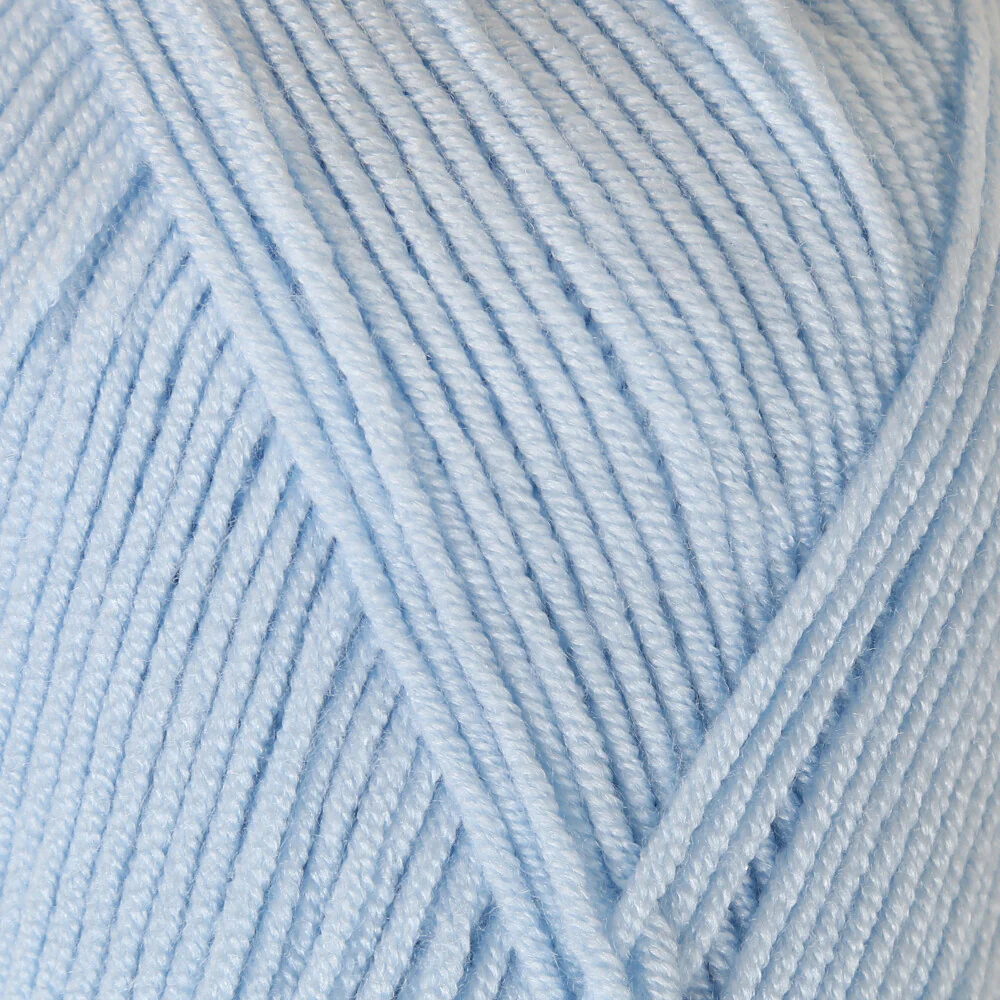 La Mia Baby Boom Yarn, Baby Blue - 544 - Image 2