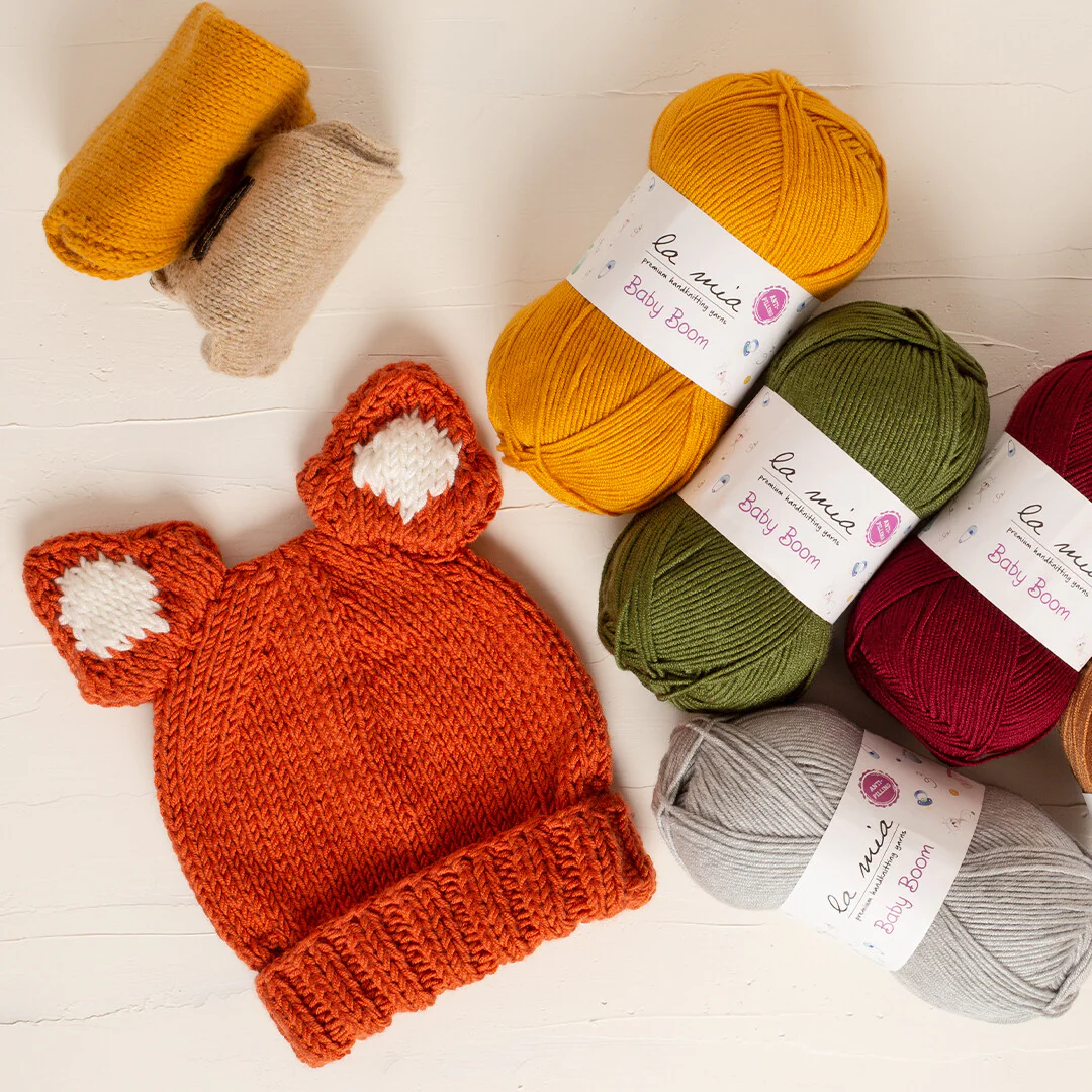 La Mia Baby Boom Yarn, Brick - 2533 - Image 3