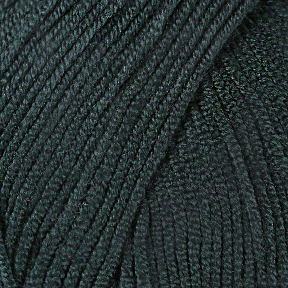 La Mia Baby Boom Yarn, Dark Green - 1480 - Image 2