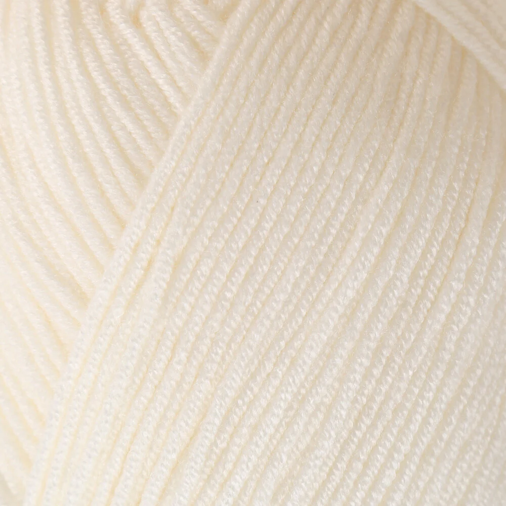 La Mia Baby Boom Yarn, Ecru - 19 - Image 2