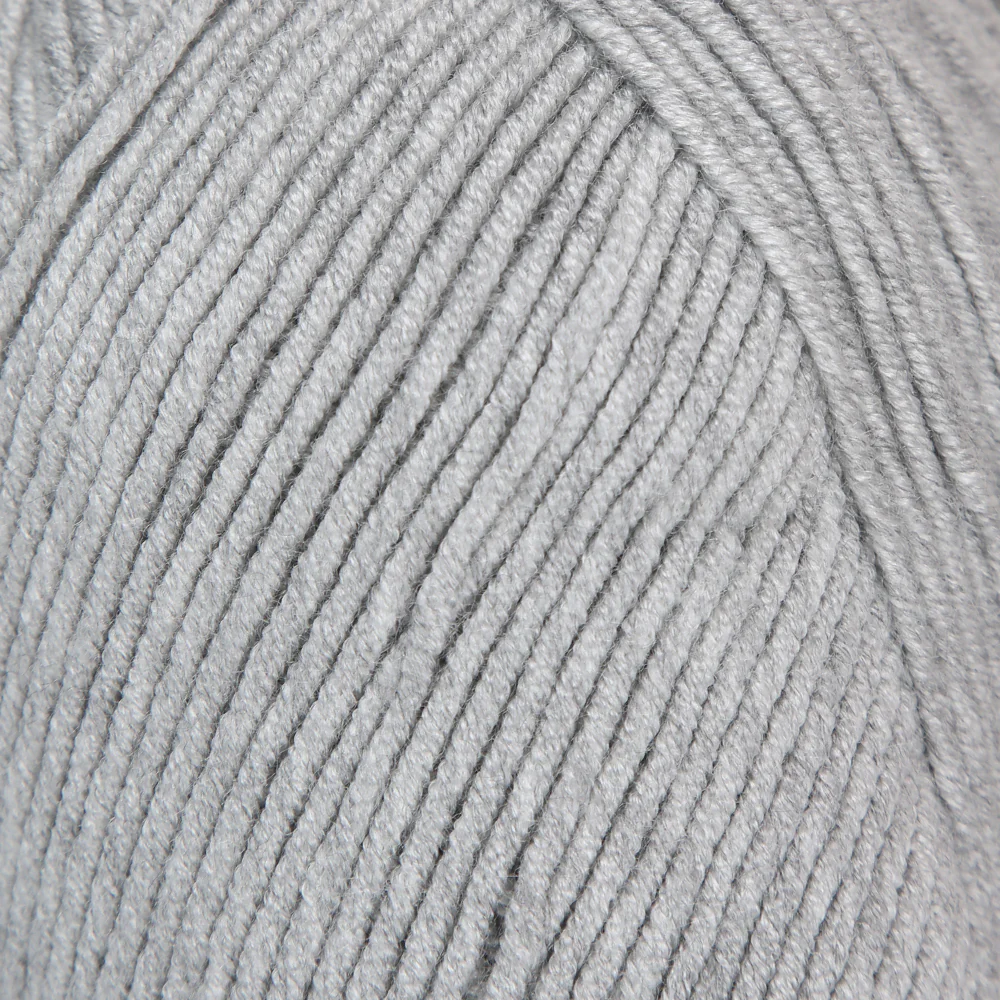 La Mia Baby Boom Yarn, Grey - 1111 - Image 2