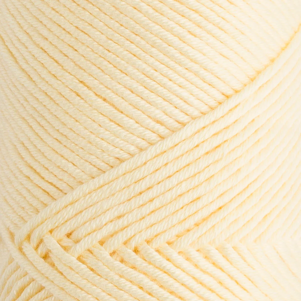 La Mia Baby Cotton Yarn, Baby Yellow - L028 - Image 2