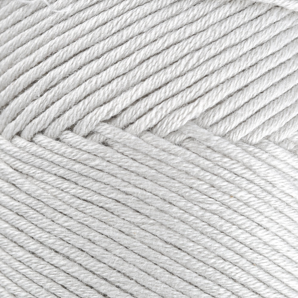 La Mia Baby Cotton Yarn, Light Grey - L047 - Image 2