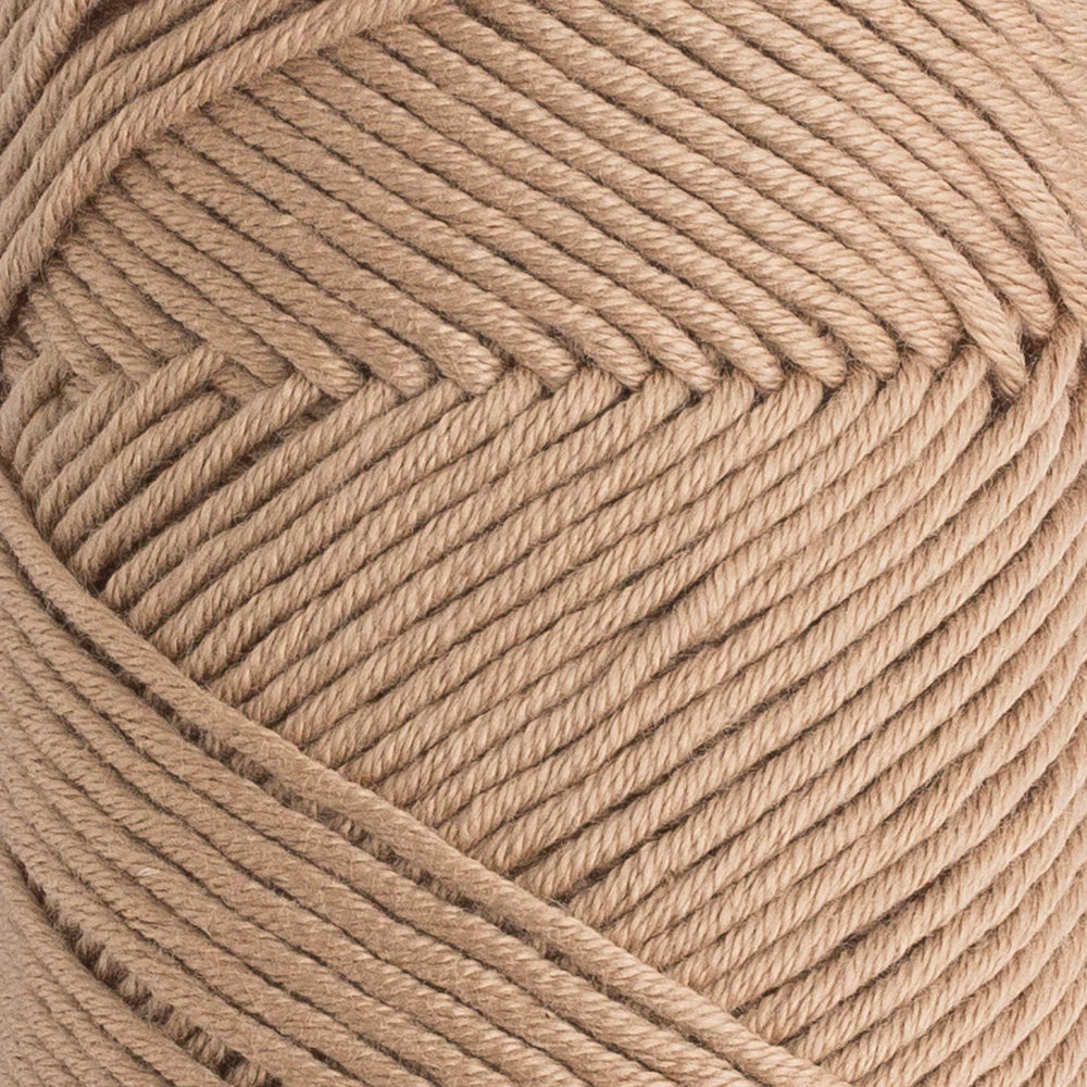 La Mia Baby Cotton Yarn, Beige - L049 - Image 2