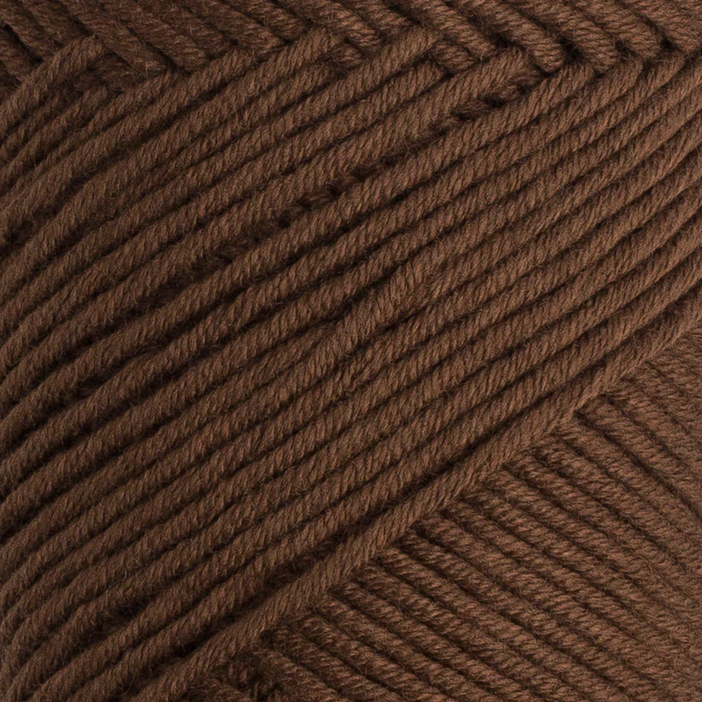 La Mia Baby Cotton Yarn, Brown - L005 - Image 2